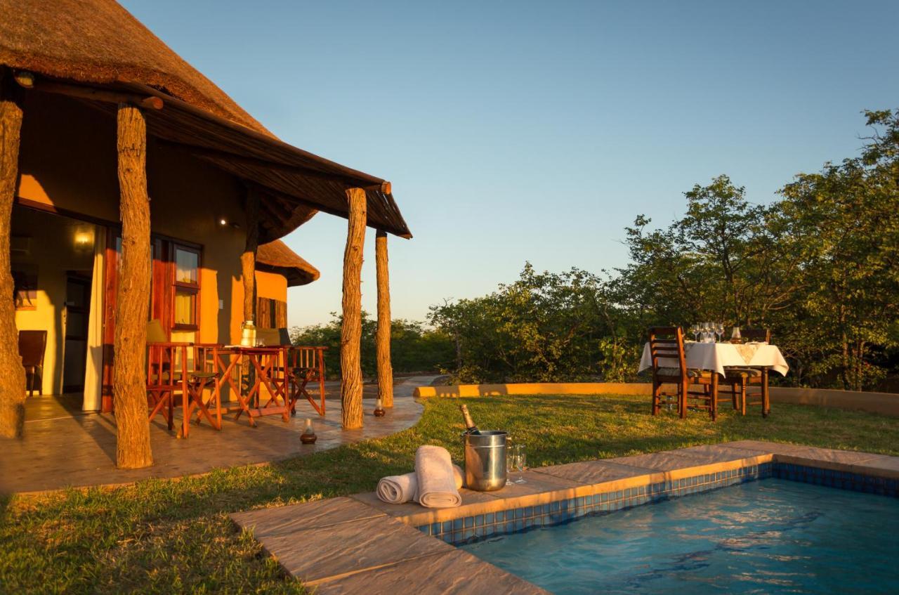 Mopane Bush Lodge Linton Ngoại thất bức ảnh