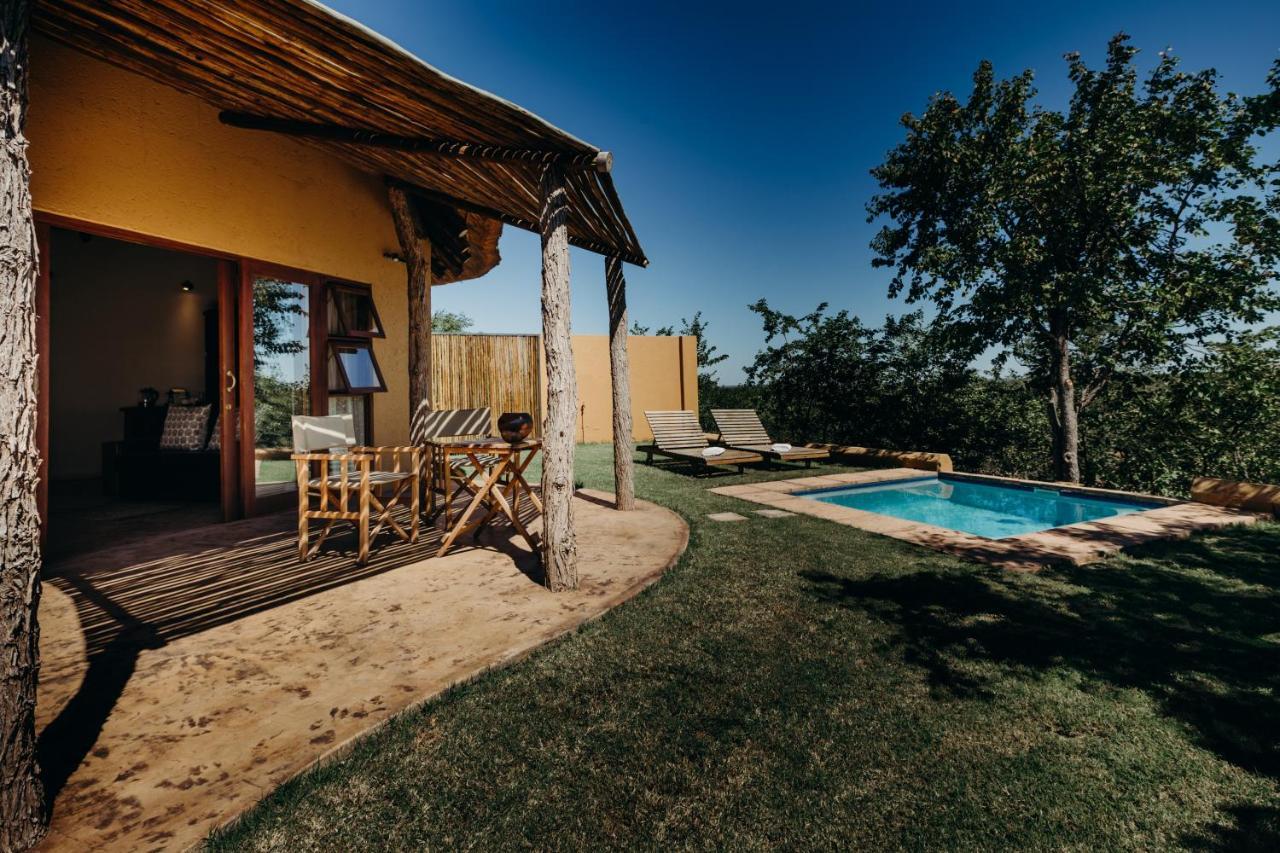 Mopane Bush Lodge Linton Ngoại thất bức ảnh
