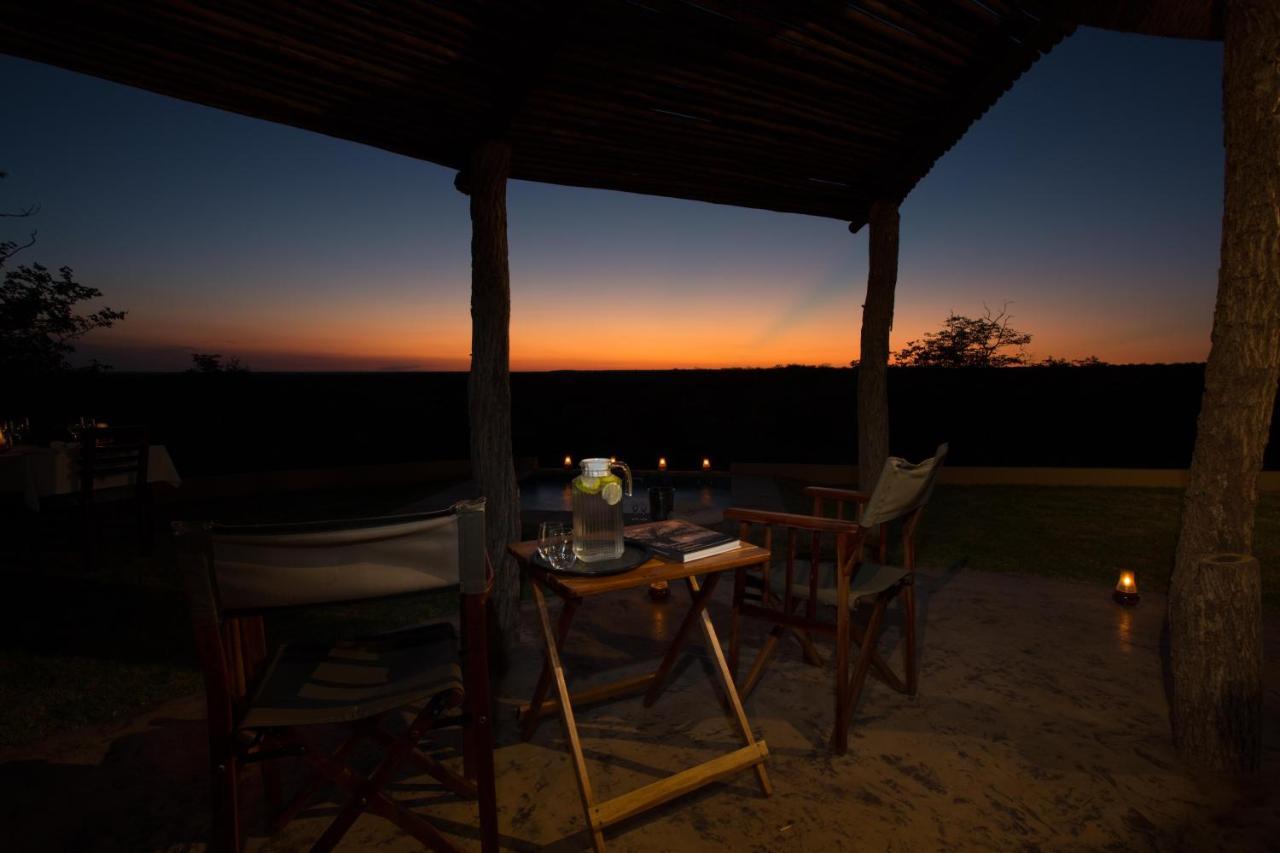 Mopane Bush Lodge Linton Ngoại thất bức ảnh