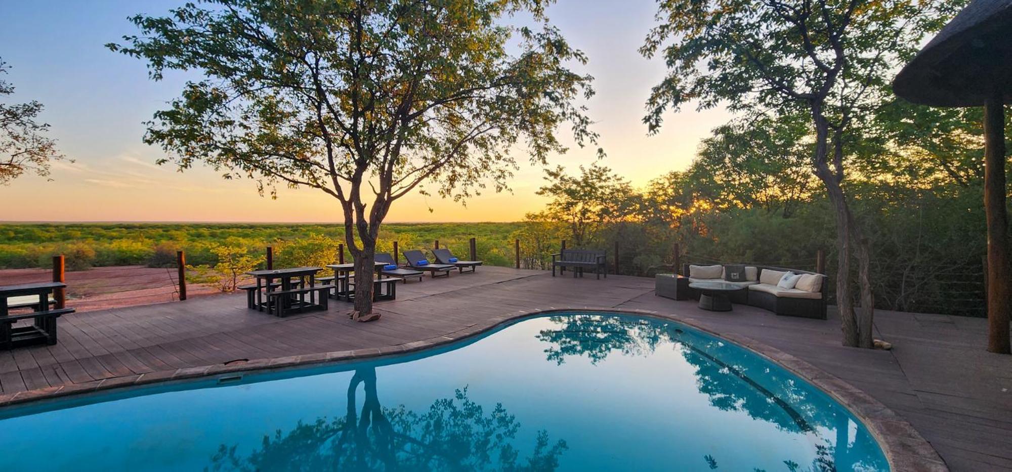 Mopane Bush Lodge Linton Ngoại thất bức ảnh