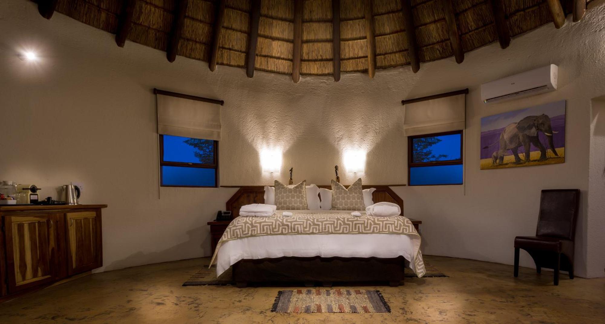 Mopane Bush Lodge Linton Ngoại thất bức ảnh