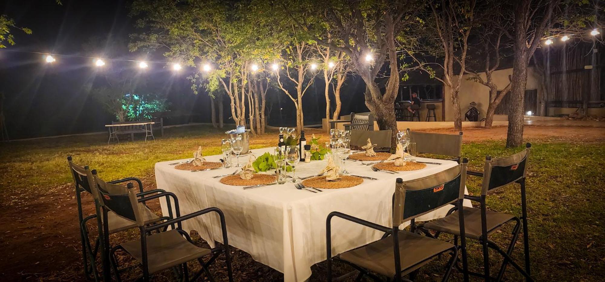 Mopane Bush Lodge Linton Ngoại thất bức ảnh
