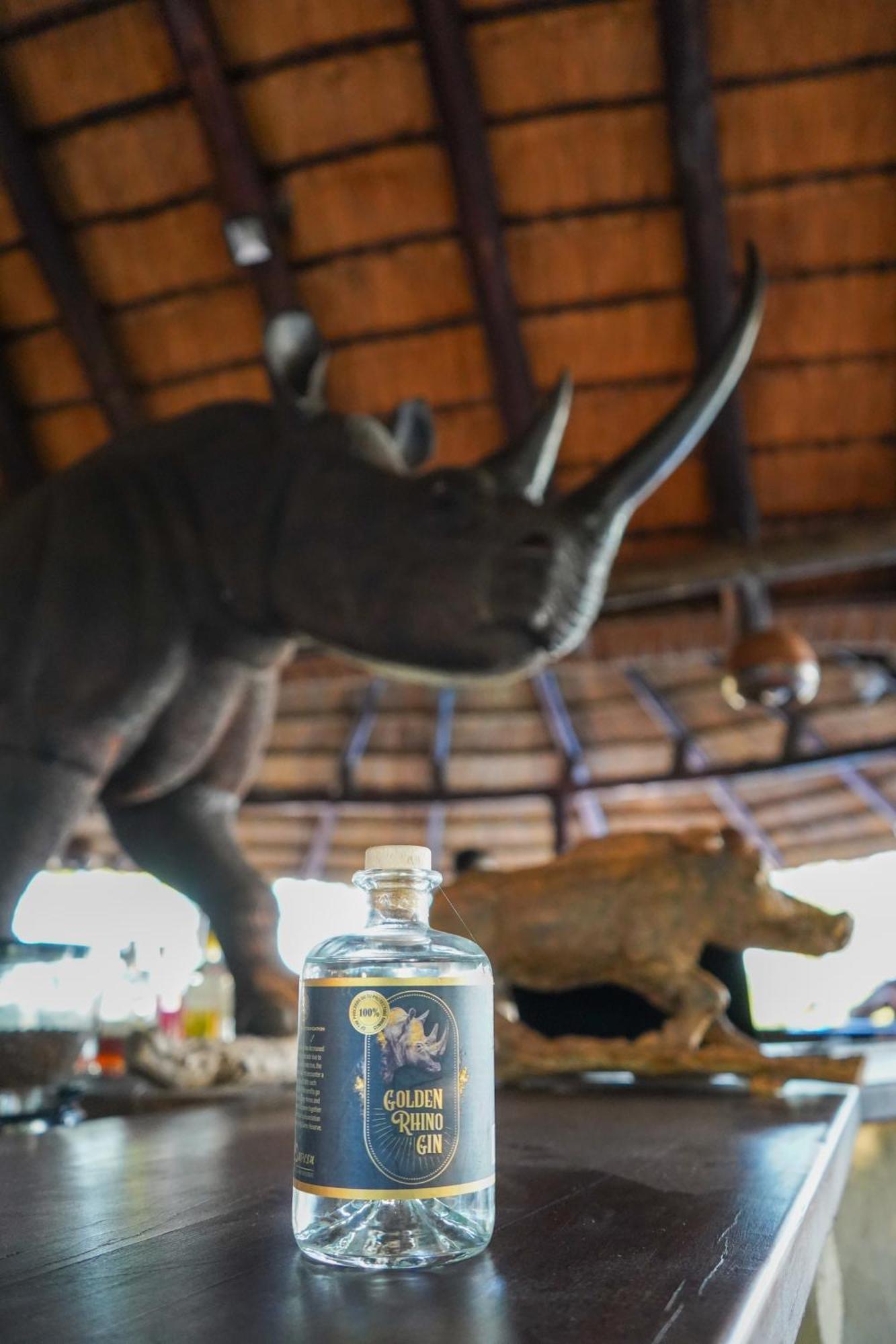 Mopane Bush Lodge Linton Ngoại thất bức ảnh
