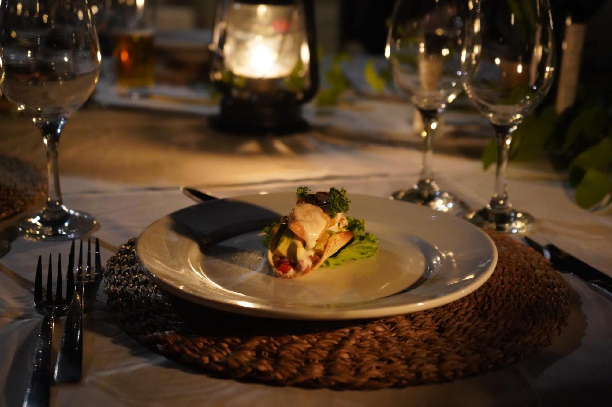 Mopane Bush Lodge Linton Ngoại thất bức ảnh