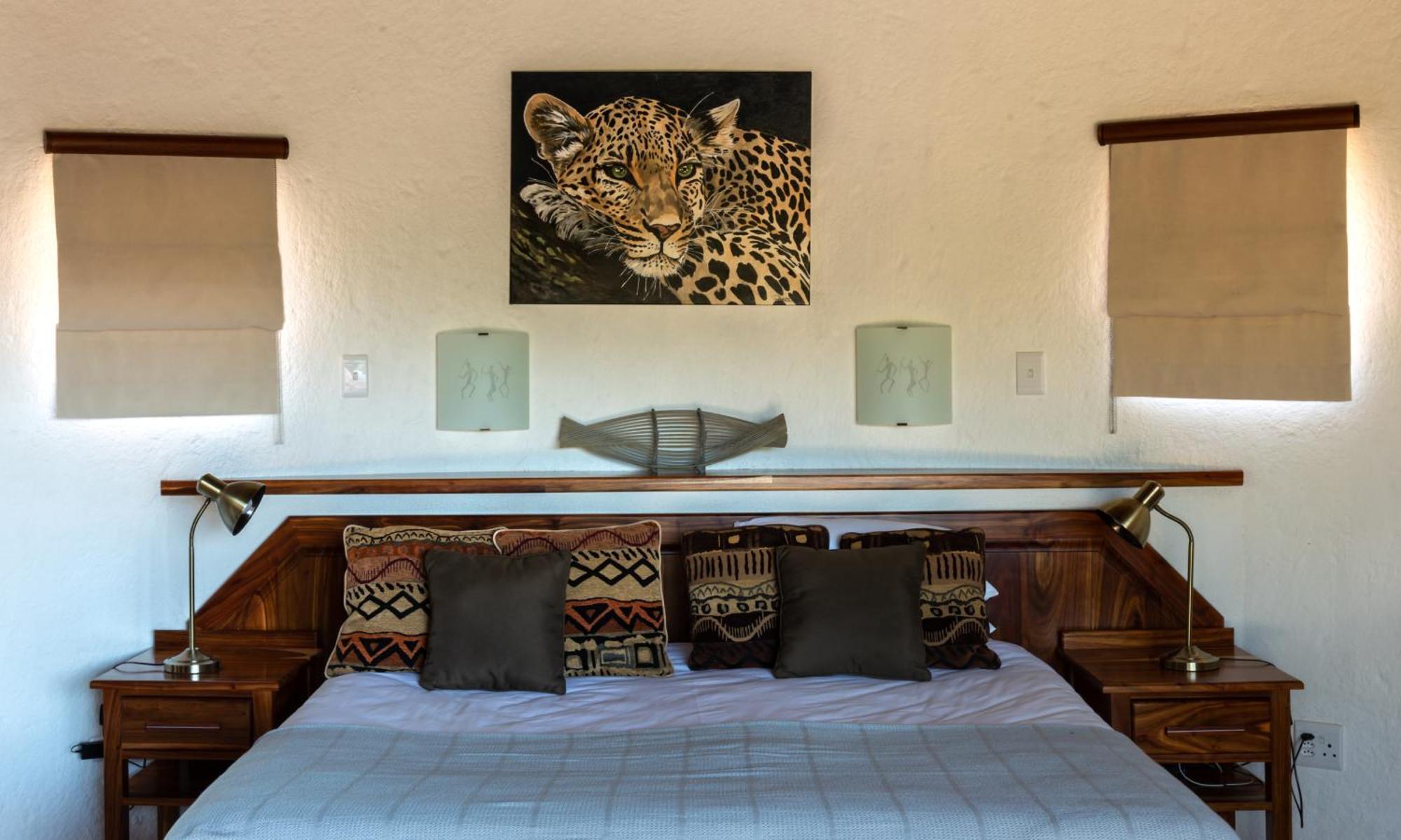 Mopane Bush Lodge Linton Ngoại thất bức ảnh