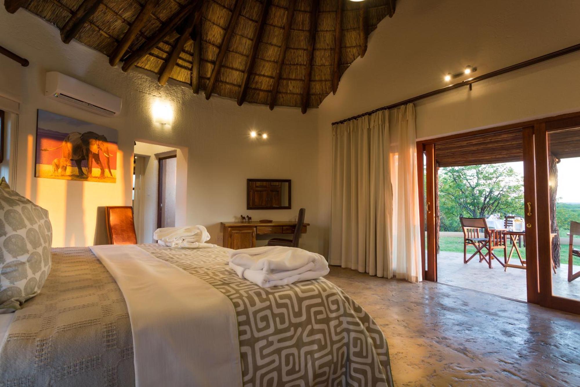 Mopane Bush Lodge Linton Ngoại thất bức ảnh
