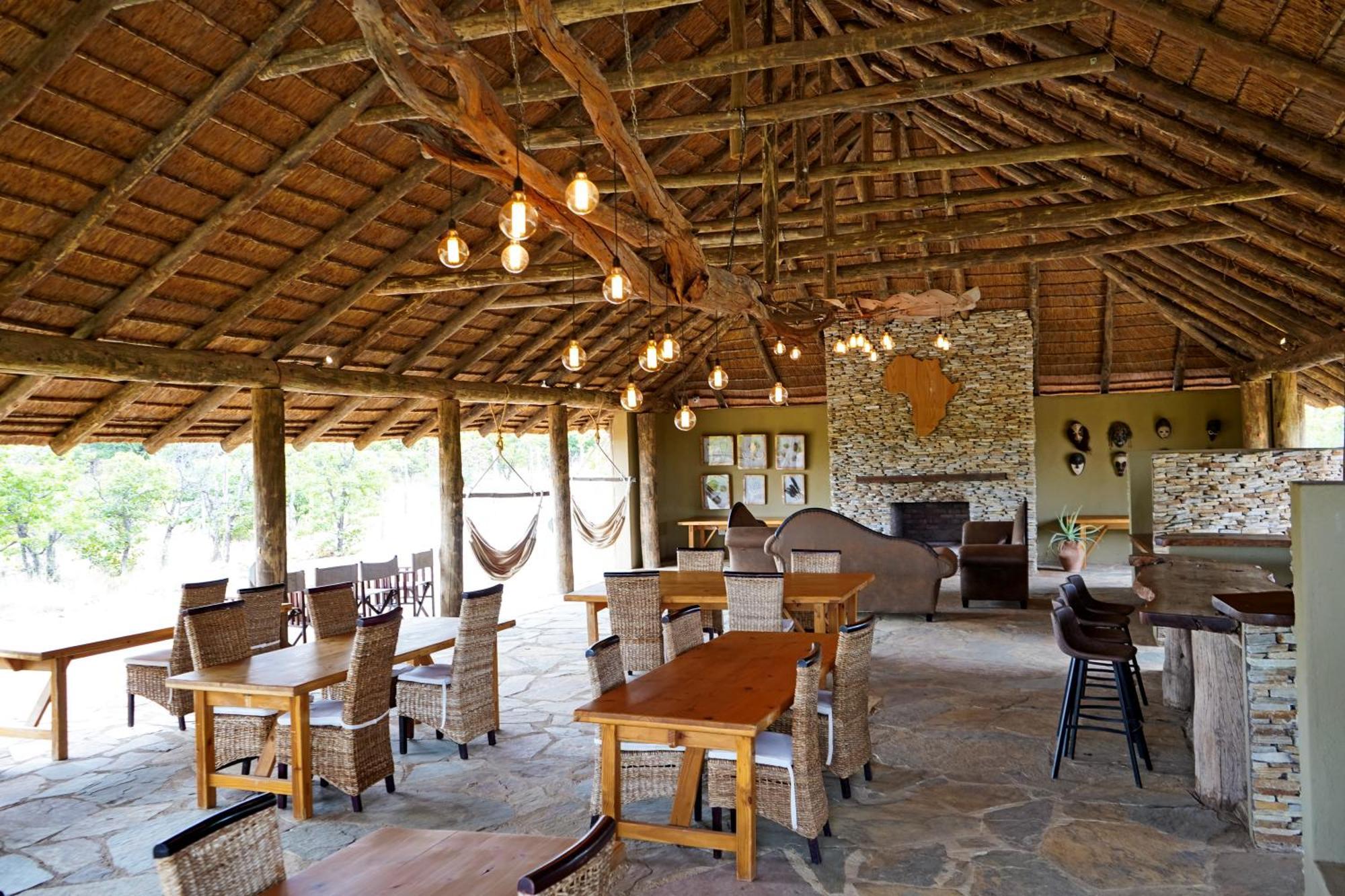 Mopane Bush Lodge Linton Ngoại thất bức ảnh