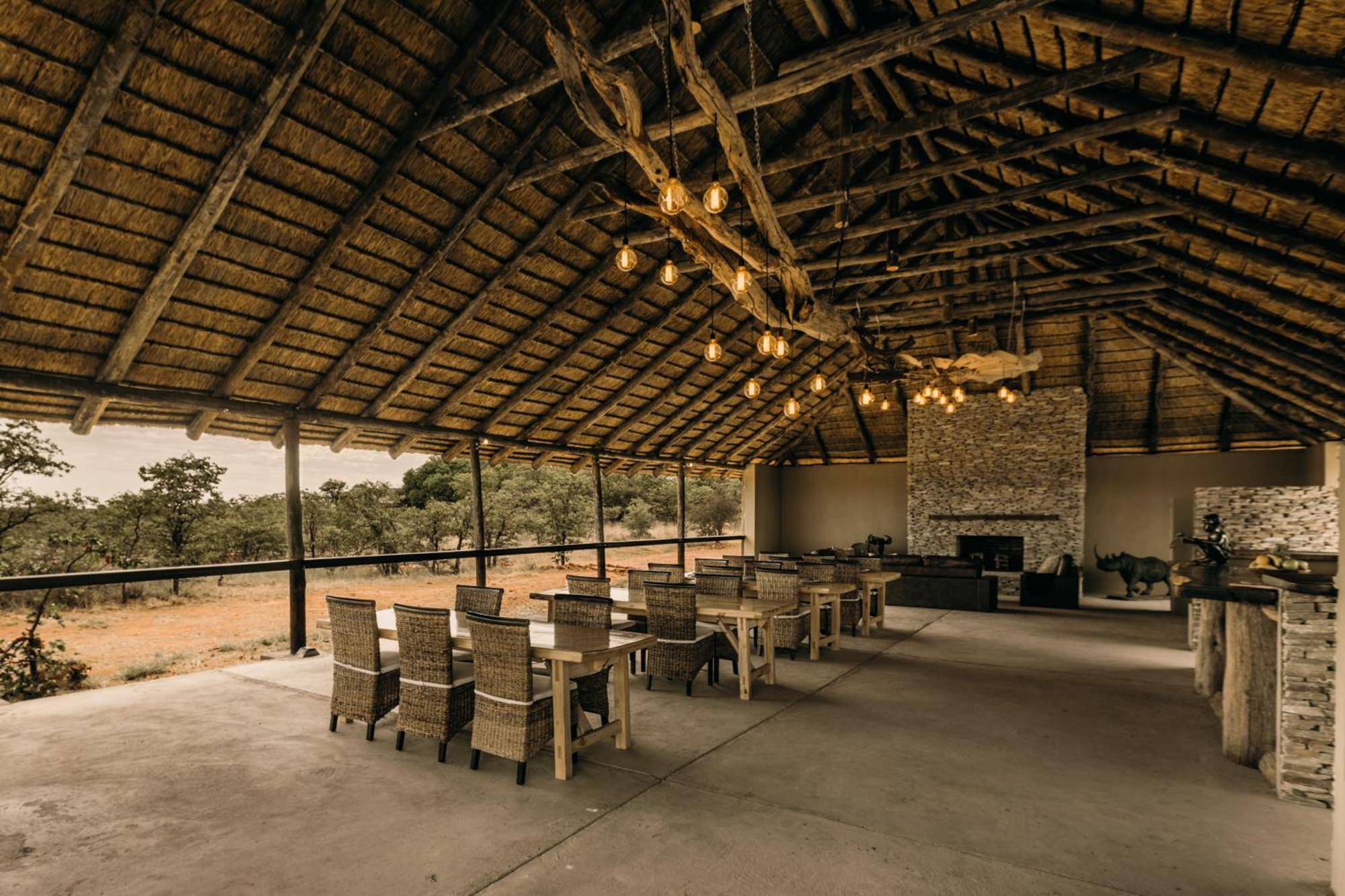 Mopane Bush Lodge Linton Ngoại thất bức ảnh