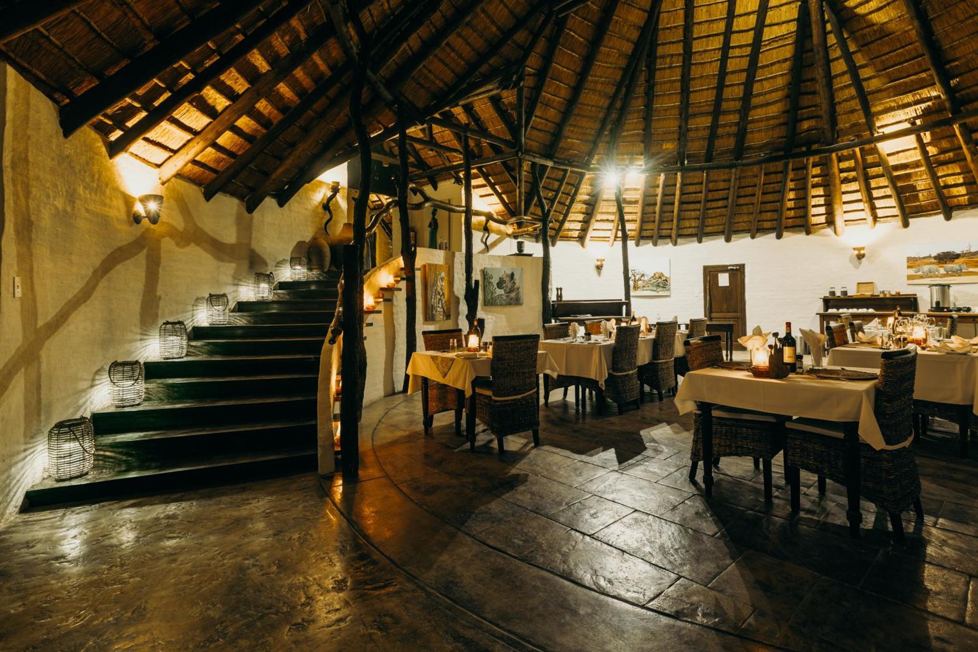 Mopane Bush Lodge Linton Ngoại thất bức ảnh