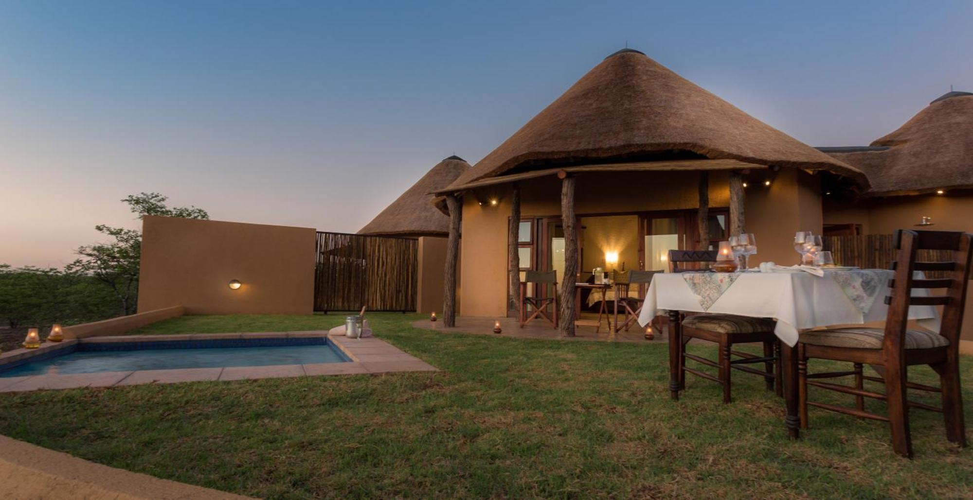 Mopane Bush Lodge Linton Phòng bức ảnh