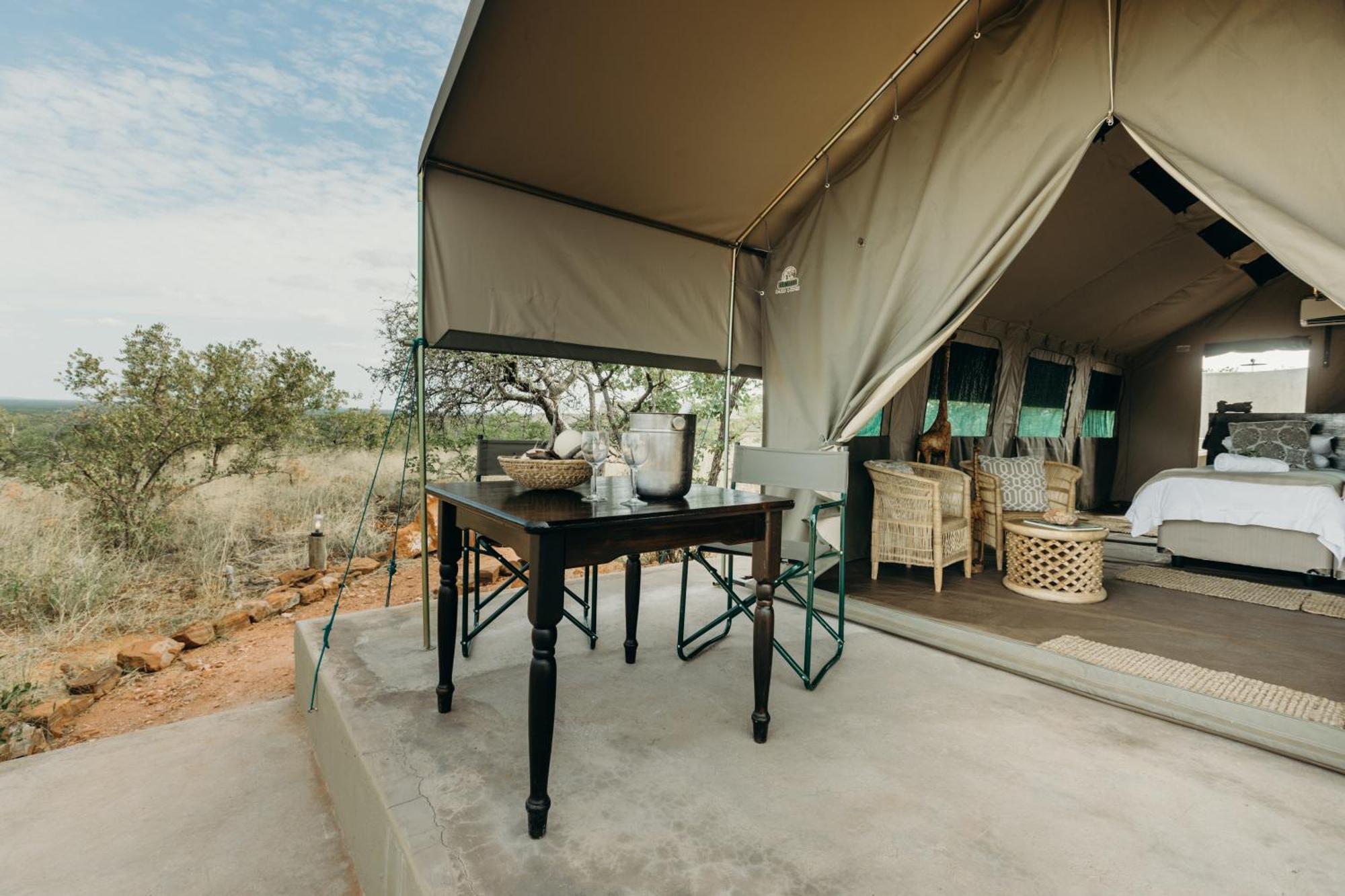 Mopane Bush Lodge Linton Ngoại thất bức ảnh