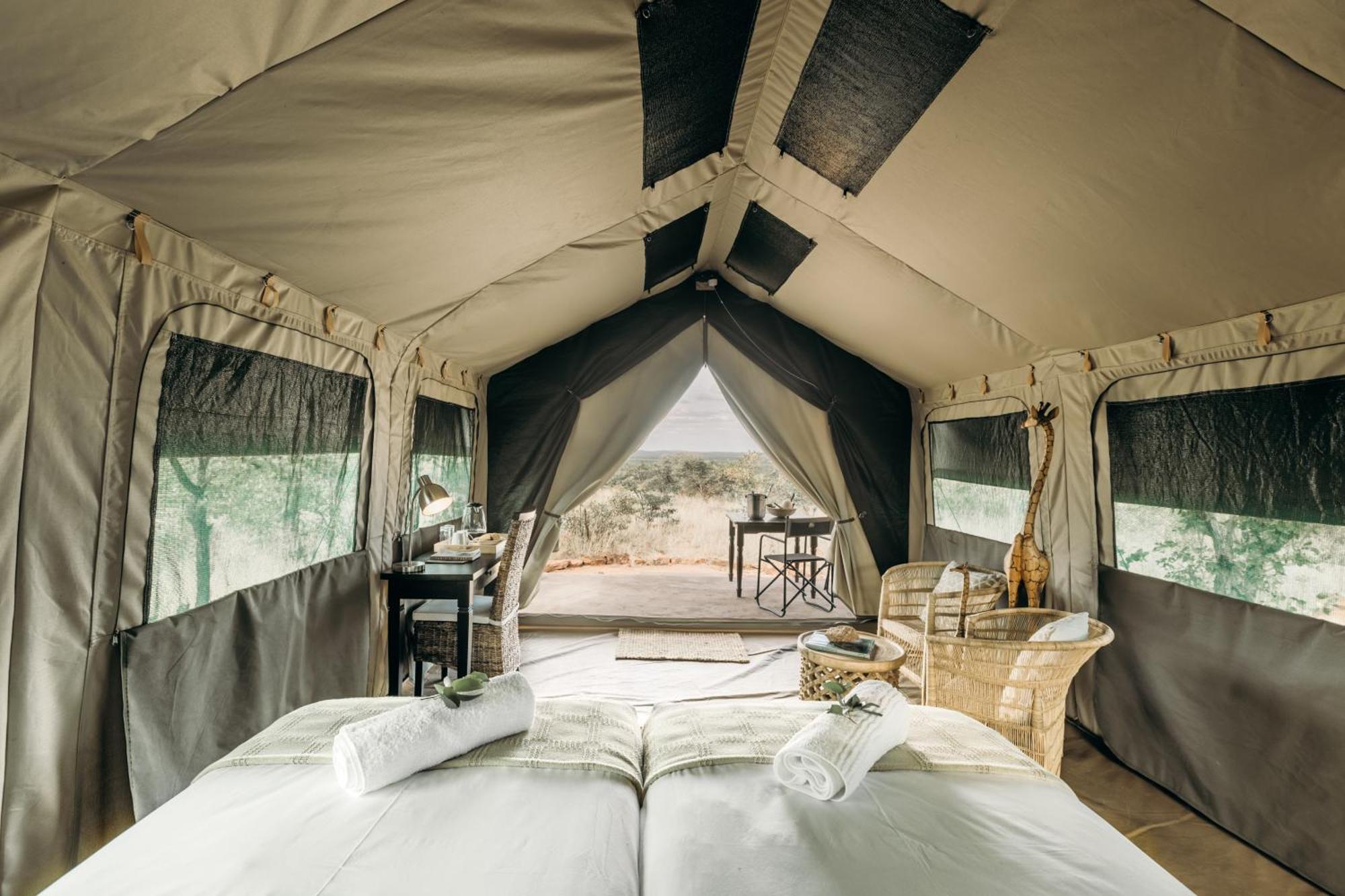 Mopane Bush Lodge Linton Ngoại thất bức ảnh