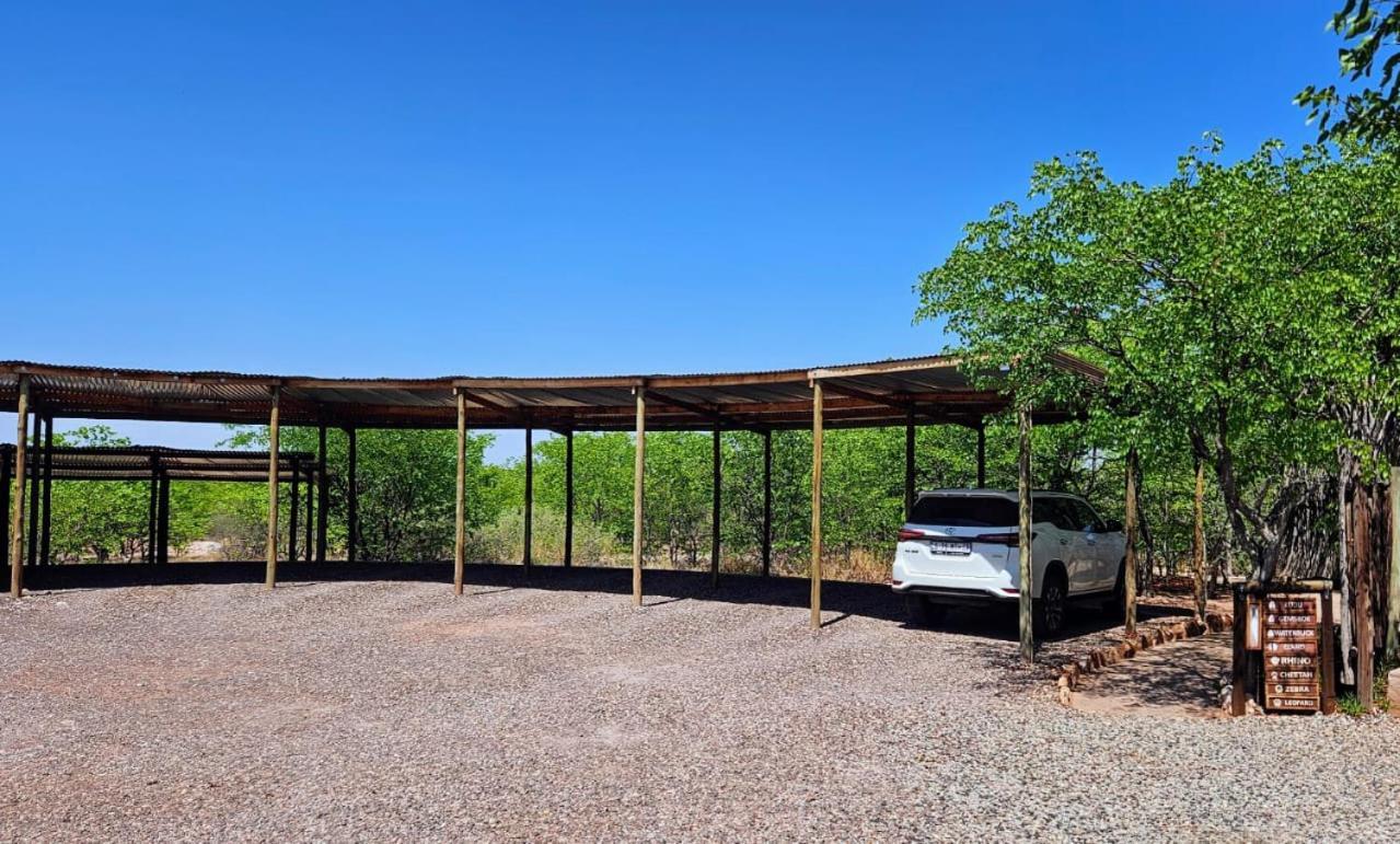 Mopane Bush Lodge Linton Ngoại thất bức ảnh