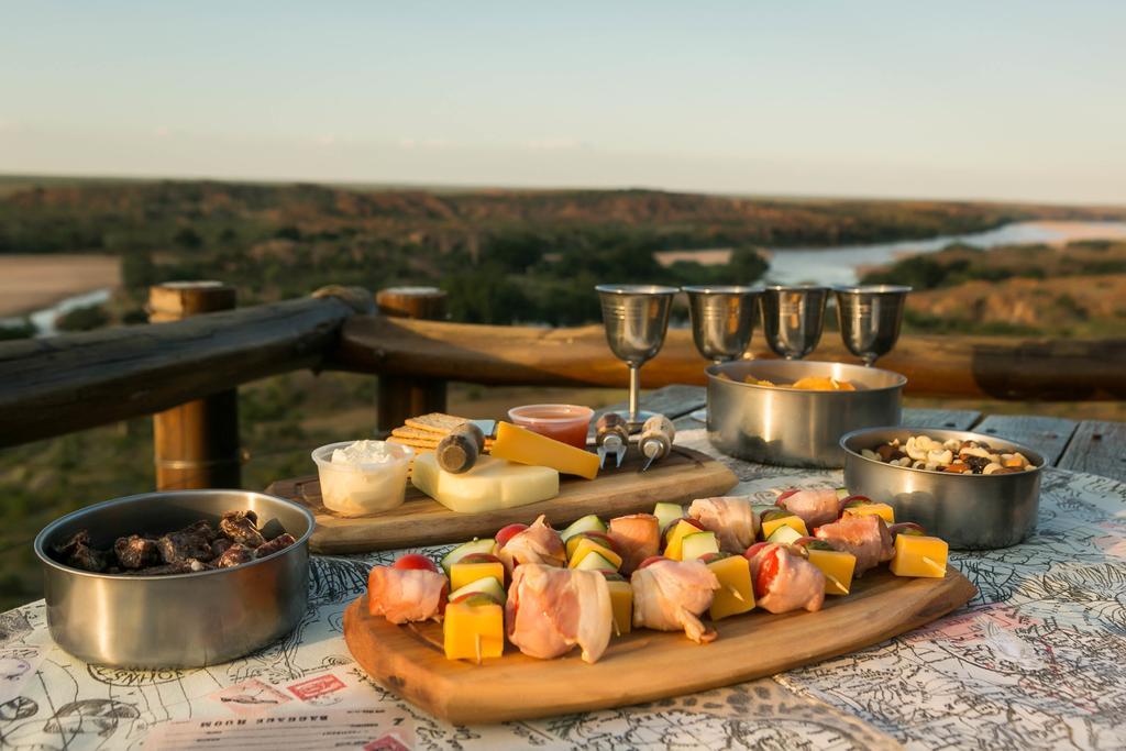 Mopane Bush Lodge Linton Ngoại thất bức ảnh