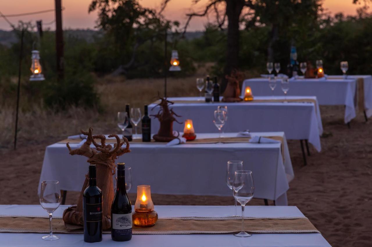 Mopane Bush Lodge Linton Ngoại thất bức ảnh