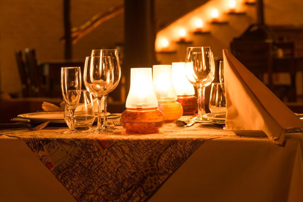Mopane Bush Lodge Linton Ngoại thất bức ảnh
