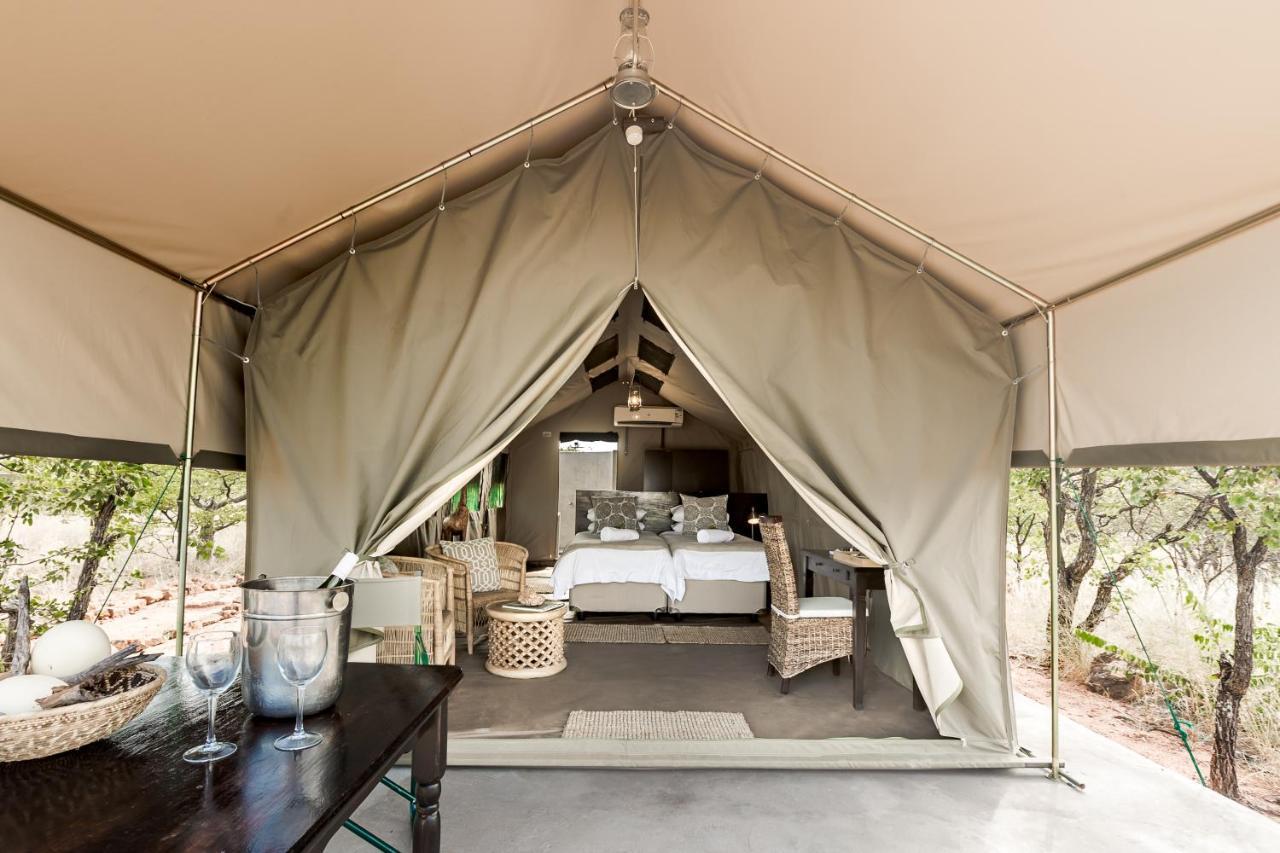Mopane Bush Lodge Linton Ngoại thất bức ảnh